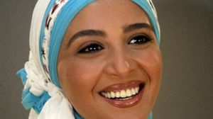 الممثلة المصرية حنان ترك اسمها الحقيقي حنان حسن محمد عبدالكريم- أ ف ب