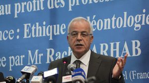 وزير الاتصال الجزائري حميد قرين - أرشيفية