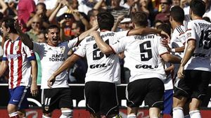 بلنسية يمنح إسبانيا خمسة مقاعد في دوري أبطال اوروبا - أرشيفية