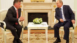اتفق الملك عبد الله على زيادة التعاون الأمني والاقتصادي مع روسيا - بترا