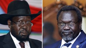 لقاء يجمع رئيس جنوب السودان مع زعيم المتمردين للمرة الأولى منذ عامين- أ ف ب (أرشيفية)