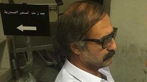 صورة منسوبة للشيخ أحمد الأسير أثناء اعتقاله في مطار بيروت - أرشيفية