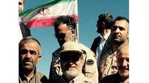 وزير داخلية إيران بلباس عسكري مع قيادات العمال الكرستاني المعارض لتركيا ـ إنستغرام 