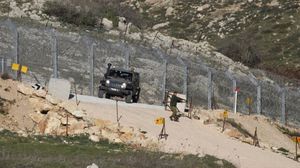 الحدود السورية الاسرائيلية