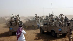 حظي الجيش السعودي بتأييد وتعاطف كبير في حربه ضد الحوثيين - أرشيفية