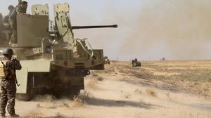 القوات العراقية أعلنت استعادة بلدة عكاشات الحدودية مع سوريا- أ ف ب