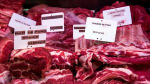 من المرتقب أن يرتفع الاستهلاك العالمي للحوم بنسبة 1.6% في السنة - أ ف ب