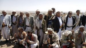 مقاتلون تابعون لمليشيات الحوثي