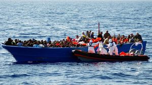 تعتقد وسائل الإعلام اليونانية أنهما ينتميان إلى عائلة لاجئين حاولت الوصول إلى جزيرة كوس - أ ف ب