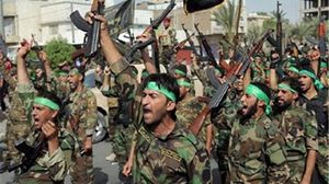 إيران تحاول المشاركة في معارك الرمادي عن طريق قوات الحشد الشعبي الشيعية - أرشيفية