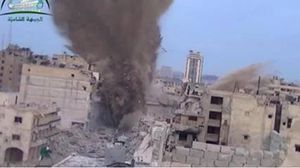 الجبهة الشامية أعلنت عن عملية ضد النظام السوري في حلب قبل 5 أيام - تويتر