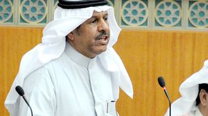 رئيس لجنة الشؤون الخارجية في البرلمان الكويتي حامد الهرشاني - أرشيفية