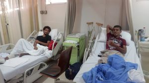 160 مصابا يمنيا وصلوا إلى الأردن لتلقي العلاج - عربي21