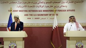 قطر تخفف من مخاوف الاتفاق النووي الايراني وكيري يعد الخليجيين بالاسلحة قريبا - أ ف ب