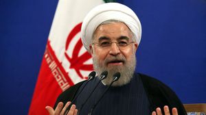 روحاني دعا الشعب الإيراني إلى عدم انتخاب القمعيين- أ ف ب