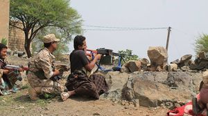 المقاومة تستعيد المبادرة في تعز جنوب اليمن ـ أرشيفية