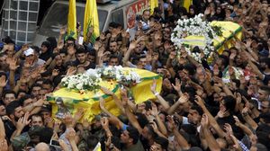 حزب الله فقد العديد من عناصره بسوريا جراء تدخله في الأزمة لصالح حليفه الأسد - أ ف ب