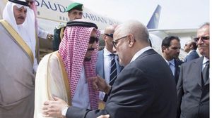 الملك سلمان بن عبد العزيز كان في استقباله عدد من الشخصيات الرسمية المغربية - أرشيفية