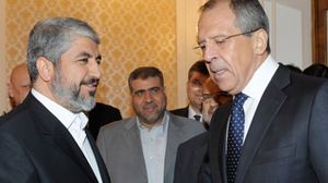 اللقاء تمحور حول دور روسيا في دعم القضية الفلسطينية 