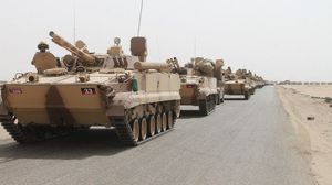 قوات التحالف العربي تدخل عدن ـ أ ف ب
