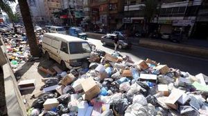ينذر تكدس النفايات في لبنان بكارثة صحية مع قدوم موسم الأمطار