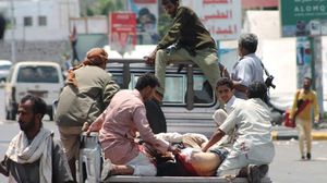 النزاع في اليمن أدى إلى مقتل وجرح ونزوح آلاف المدنيين - أ ف ب