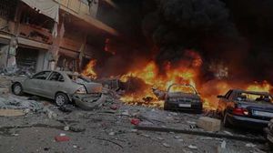 تشهد العاصمة  العراقية بغداد أعنف الهجمات بالسيارات المفخخة - أرشيفية