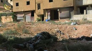 قتلى من النظام السوري حاولوا التسلل داخل داريا - فيسبوك
