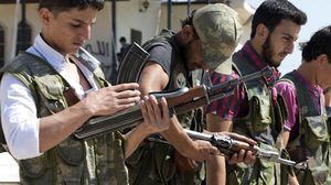 أمريكا تدرب عناصر من المعارضة السورية المعتدلة لمواجهة داعش - أرشيفية
