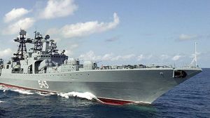 تعد القاعدة العسكرية في ميناء طرطوس المنشأة العسكرية الوحيدة لروسيا خارج حدودها - أ ف ب