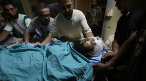 الغارات الإسرائيلية أوقعت إصابتين في صفوف المواطنين ـ أ ف ب 