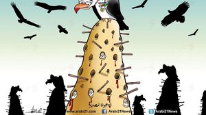 االسجون المصرية- كاريكاتير- علاء اللقطة