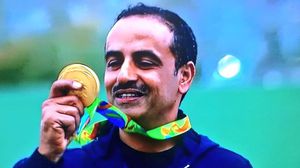الديحياني: أنا سعيد الآن وأهدي الميدالية لكل العرب. سافرت إلى ريو لأجلب لهم هذه الميدالية