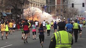 وقعت تفجيرات بوسطن في 15 نيسان/ أبريل 2013- أرشيفية