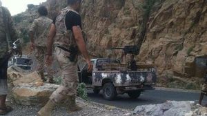الانتشار هدفه "تأمين الطريق الوحيد الذي يربط تعز بمدينة عدن" من تهديدات المسلحين الحوثيين وحلفائهم- أرشيفية