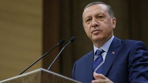 أردوغان قال إن "تركيا ستتولى الأمر بنفسها لو اقتضى الأمر لحماية وحدة سوريا"- أرشيفية
