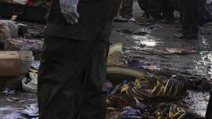 انتحارية فجرت نفسها في مدخل السوق الأسبوعية بمدينة (ماروا)- الأناضول
