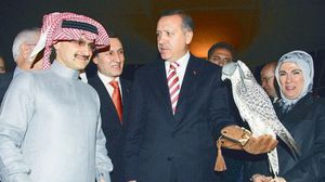 الوليد بن طلال قال إنه يدعم صديقه أردوغان والصديق وقت الضيق- حرييت التركية