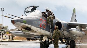 مقاتلات روسية في مطار حميميم باللاذقية- أرشيفية