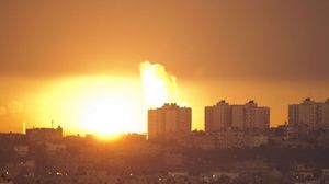 الجيش الإسرائيلي قال إن الصاروخ الذي سقط في أشكول لم يسفر عن سقوط ضحايا- أرشيفية