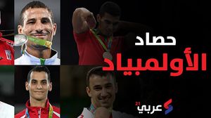 محصلة العرب في الأولومبياد