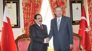 ملك البحرين سيبحث مع أردوغان آخر التطورات والمستجدات الإقليمية والدولية- أرشيفية
