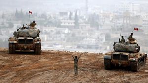 تركيا استغلت ضعف تنظيم الدولة وأرادت منع مسلحي الأكراد من السيطرة على جرابلس- أرشيفية