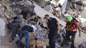 شرد ما يقدر بنحو 2500 شخص بسبب الزلزال وهو الأسوأ في إيطاليا منذ عام 2009- أرشيفية