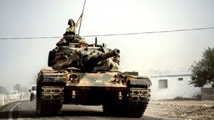 دبابات الجيش التركي في جرابلس - اسوشيتد برس