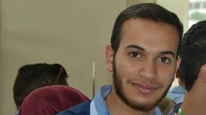 الطالب الفاخوري يعمل في مؤسسة تدعم الأسرى في سجون الاحتلال- تويتر