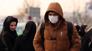 مستويات عالية من التلوث في العاصمة طهران- أ ف ب