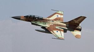 طائرة "F-16" تابعة لسلاح الجو الإسرائيلي- أرشيفية