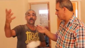 أكدت العائلة المؤيدة أن جيش النظام انسحب دون إطلاق رصاص تاركا المدنيين- يوتيوب
