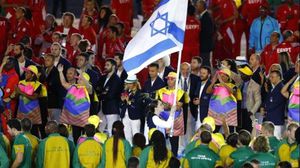 الوفد الإسرائيلي المشارك في أولمبياد ريو دي جانيرو في البرازيل- تويتر